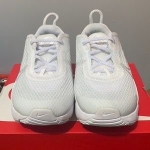Toddler air max 2090 all white sneakers